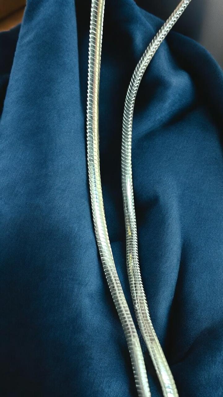 Silver Chain with Sleak Design