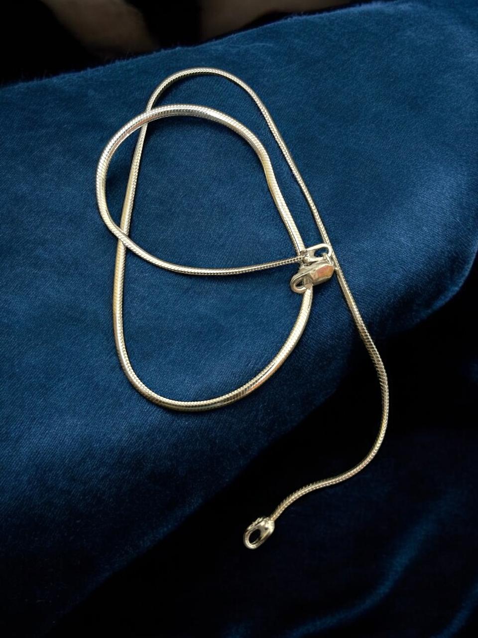 Silver Chain with Sleak Design