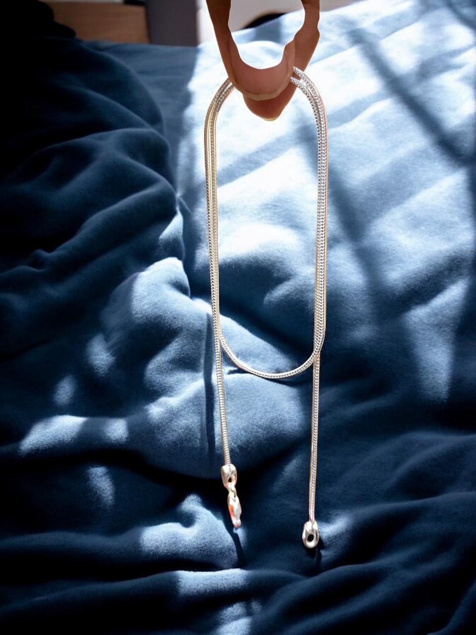 Silver Chain with Sleak Design