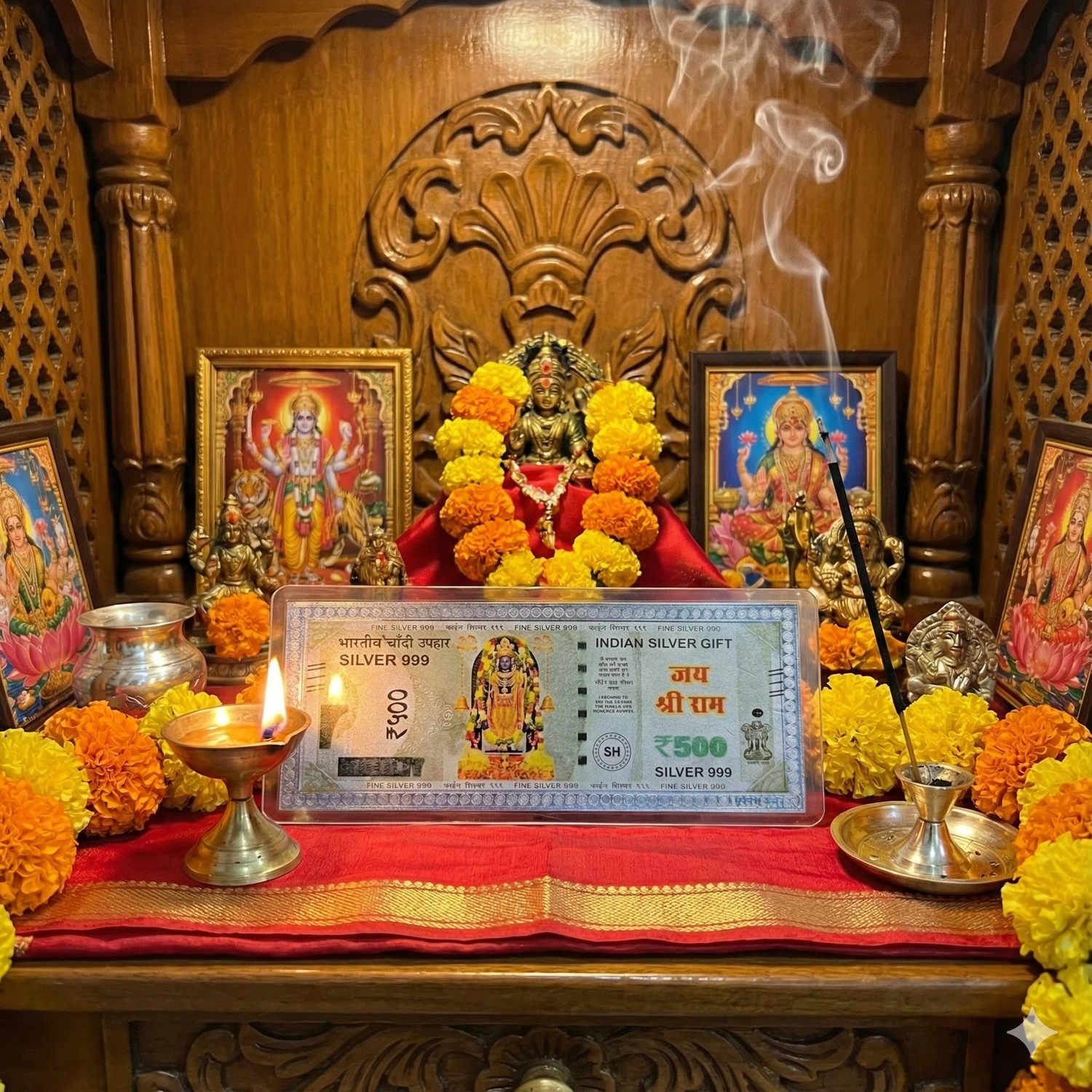 🌸 Silver Notes Collection