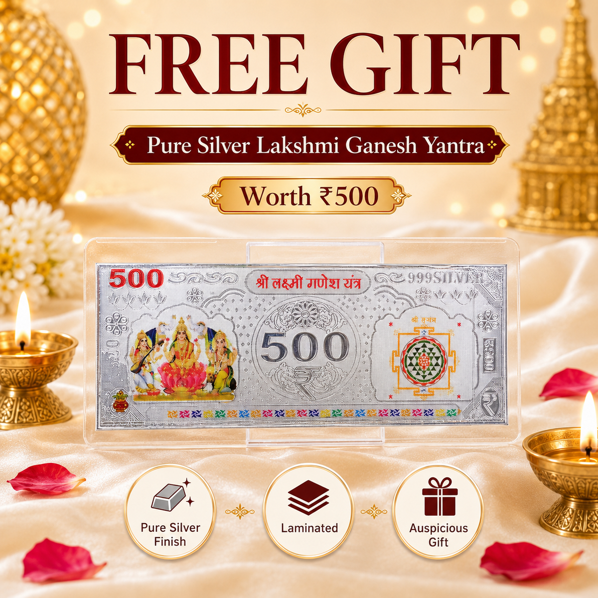 Pure Silver Hanuman Chalisa – The Complete Hanuman Chalisa Crafted in Silver
