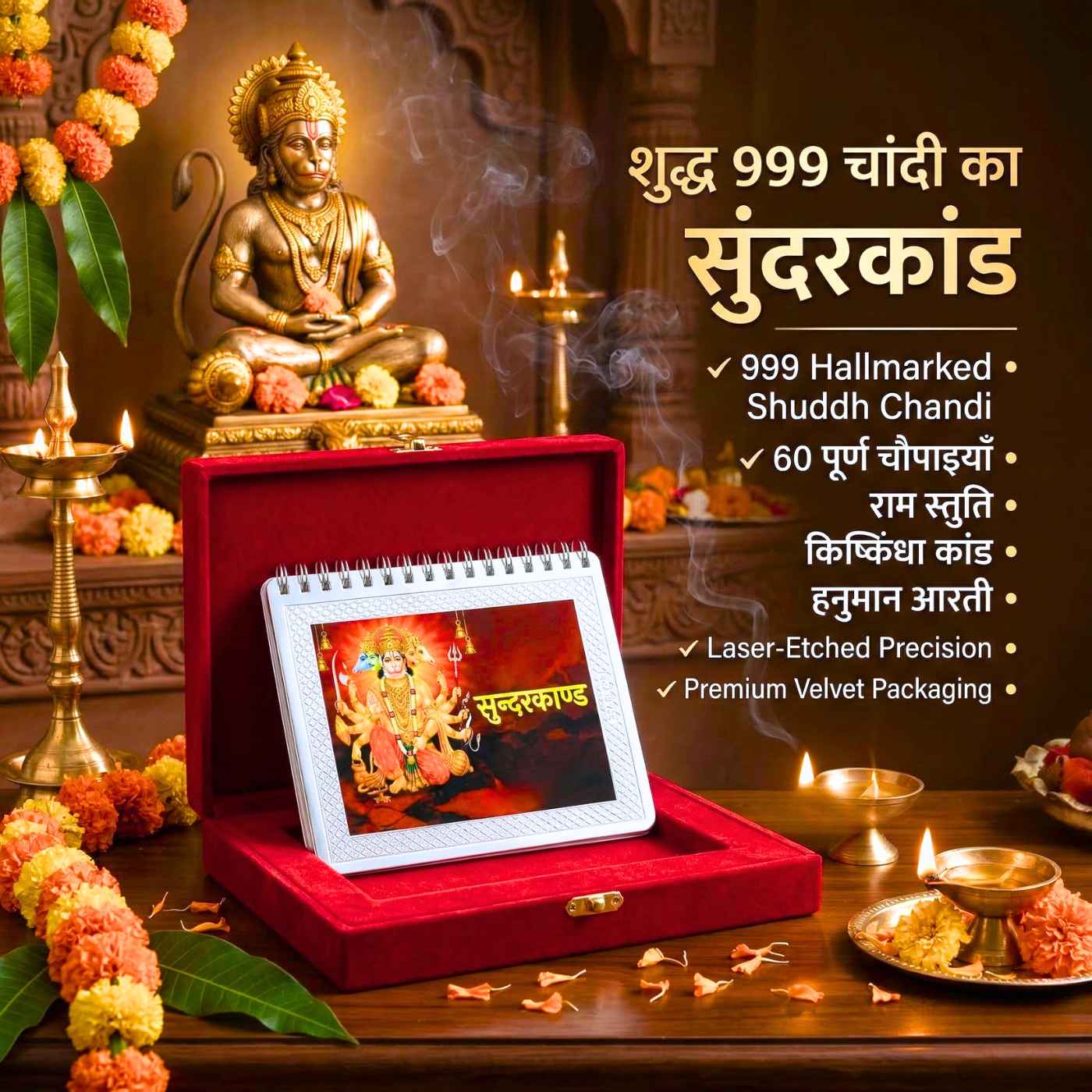 Shuddh Chandi ka Sunderkand – Shri Hanuman Ji ka Aashirwad