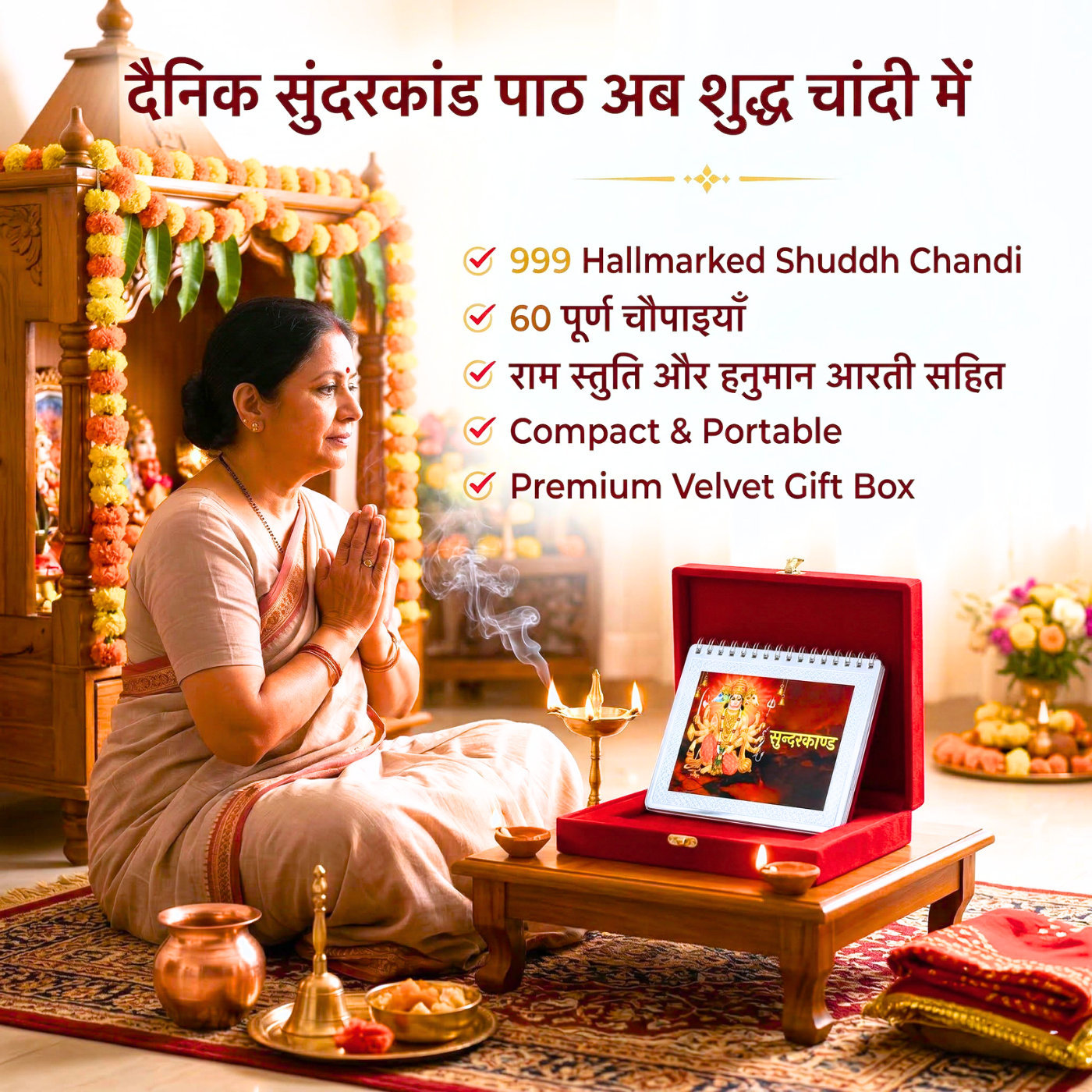 Shuddh Chandi ka Sunderkand – Shri Hanuman Ji ka Aashirwad
