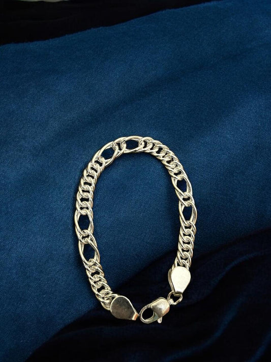 Unique Silver Bracelet with light weight