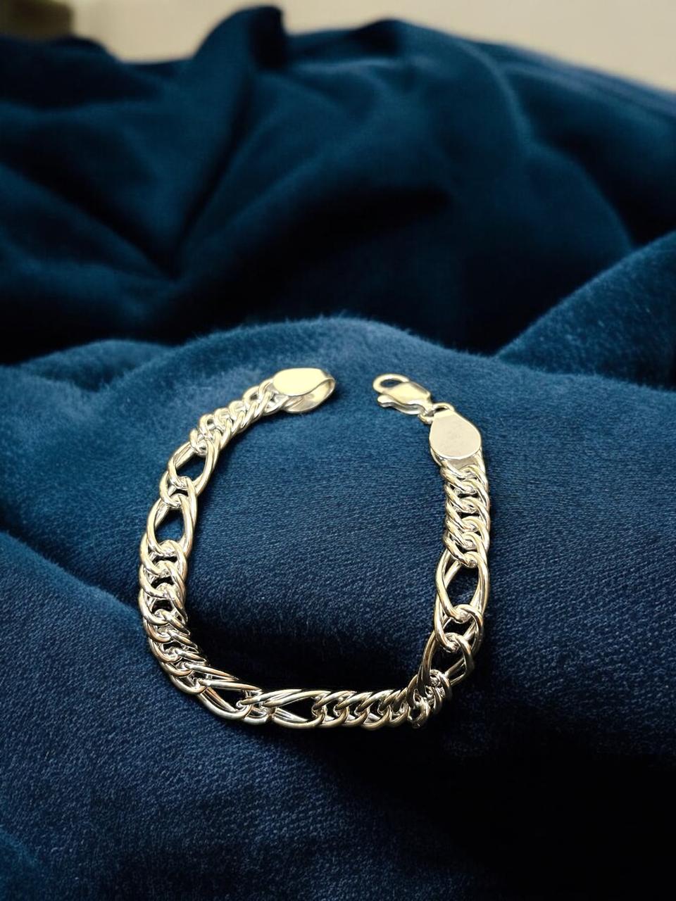 Unique Silver Bracelet with light weight