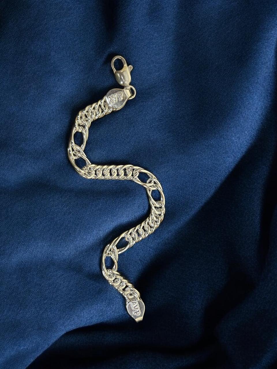 Unique Silver Bracelet with light weight