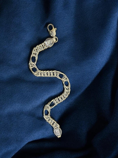 Unique Silver Bracelet with light weight