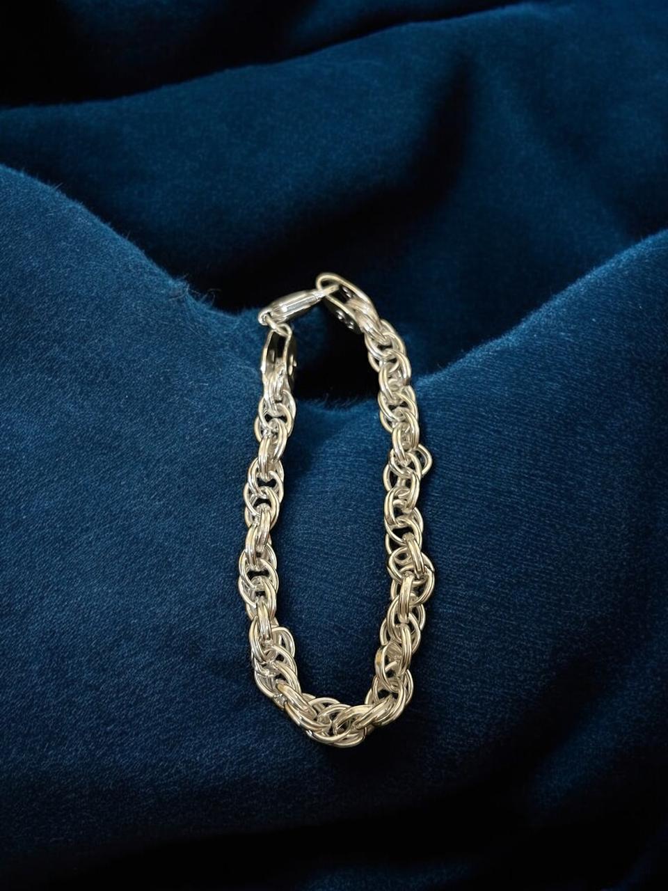 Silver Bracelet Heavy Model
