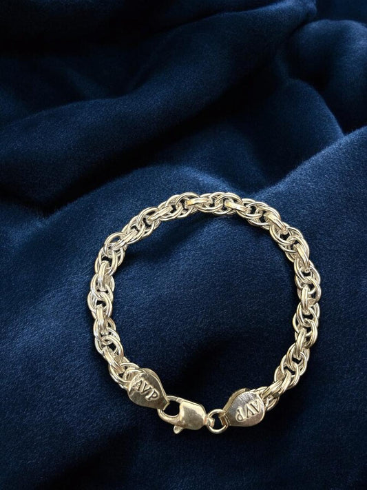 Silver Bracelet Heavy Model