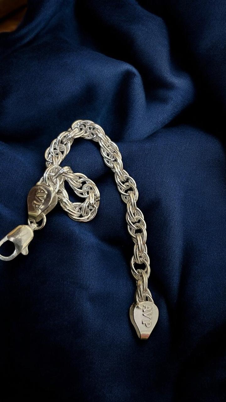 Silver Bracelet Heavy Model