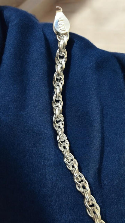 Silver Bracelet Heavy Model
