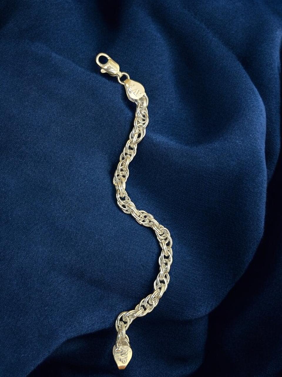 Silver Bracelet Heavy Model