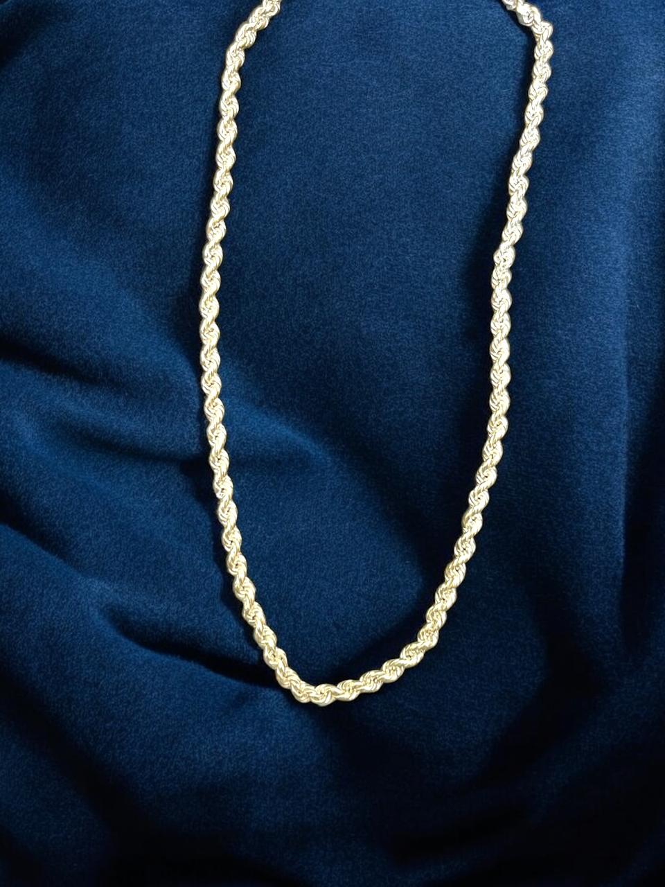 Silver Chain Rounded