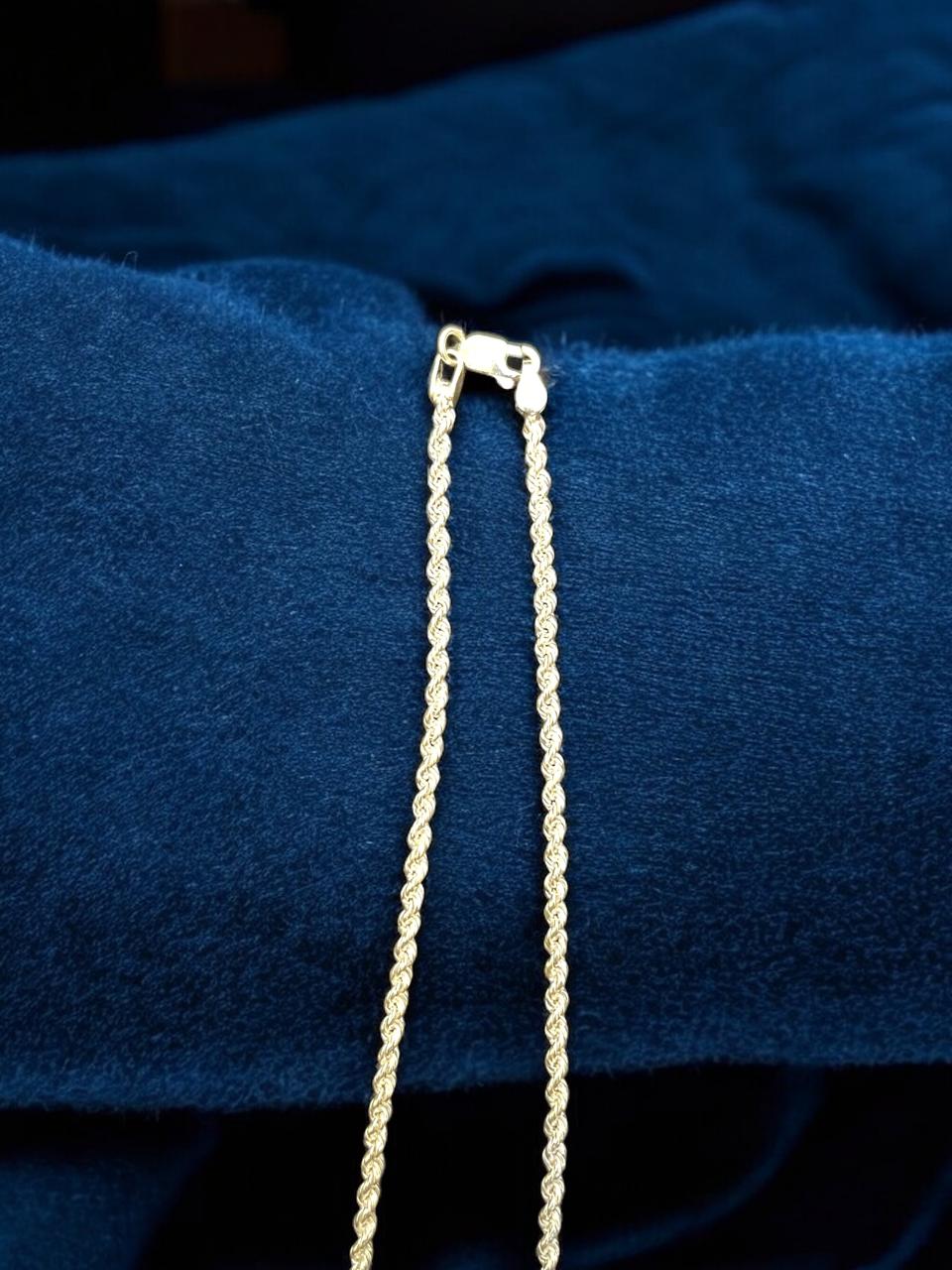 Silver Chain Rounded