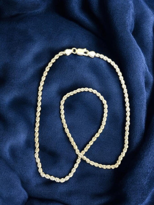 Silver Chain Rounded