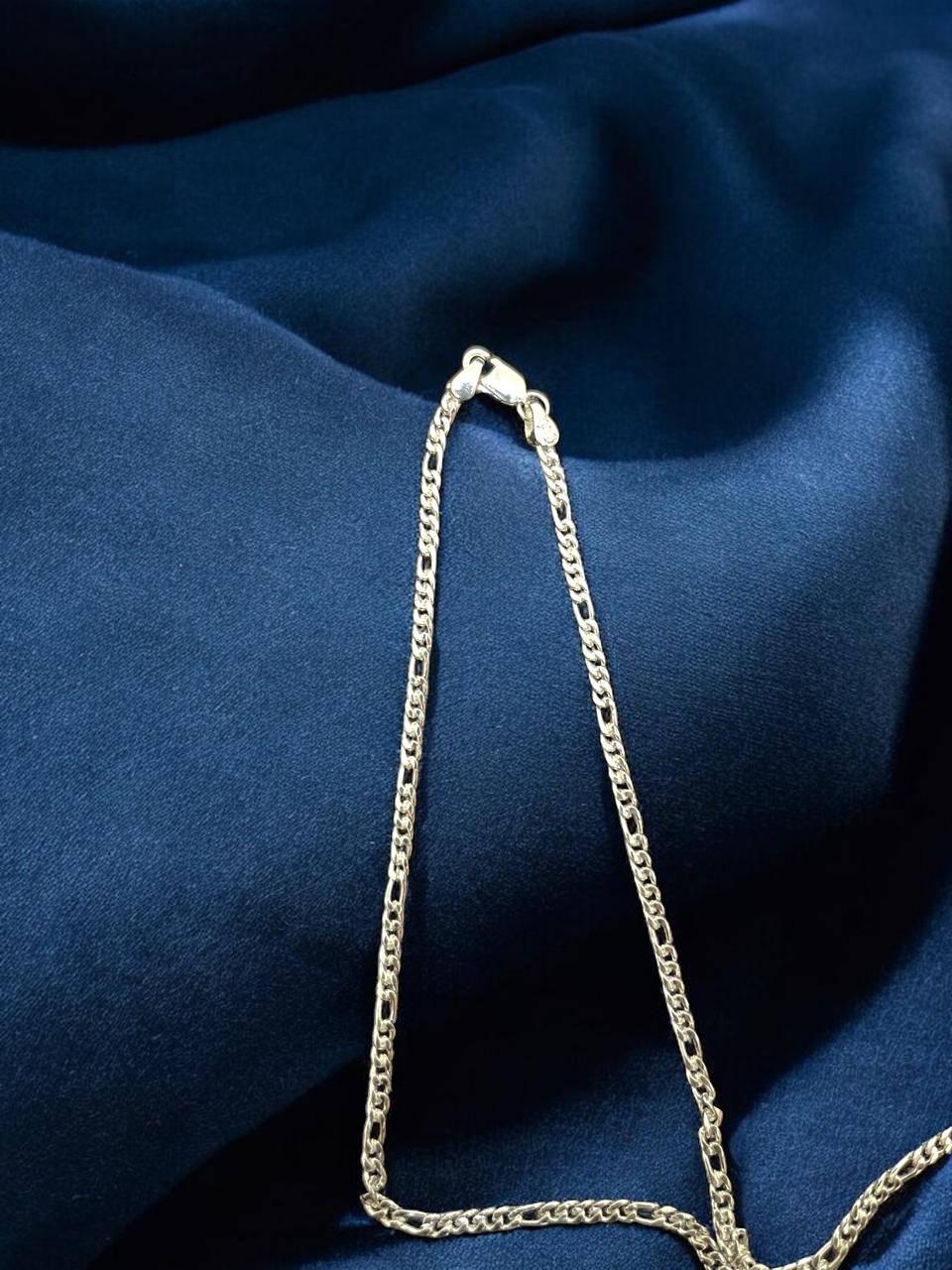 Silver chain light weight