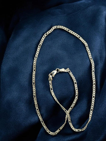 Silver chain light weight