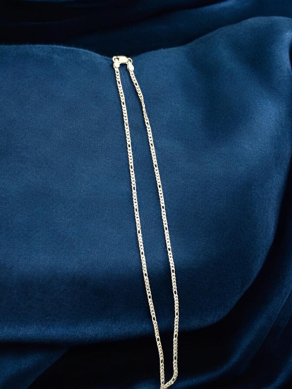 Silver chain light weight