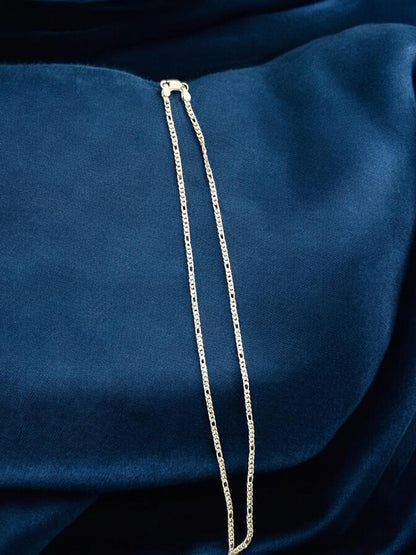 Silver chain light weight