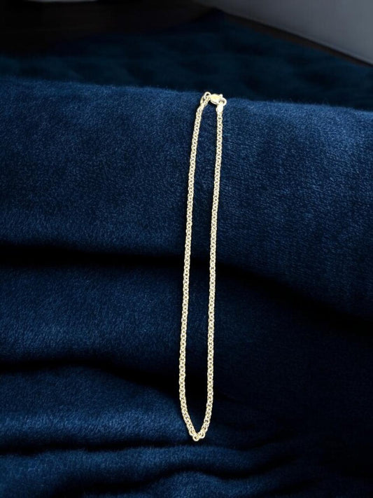 Unique design Silver Chain with Traditional Touch
