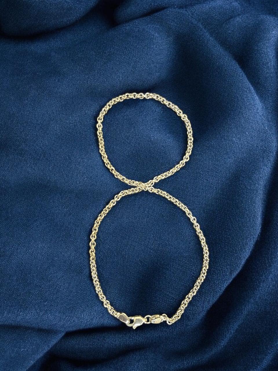 Unique design Silver Chain with Traditional Touch