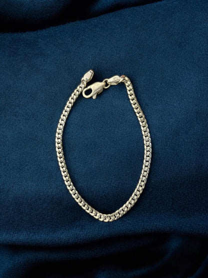 Thin silver Bracelet with New design