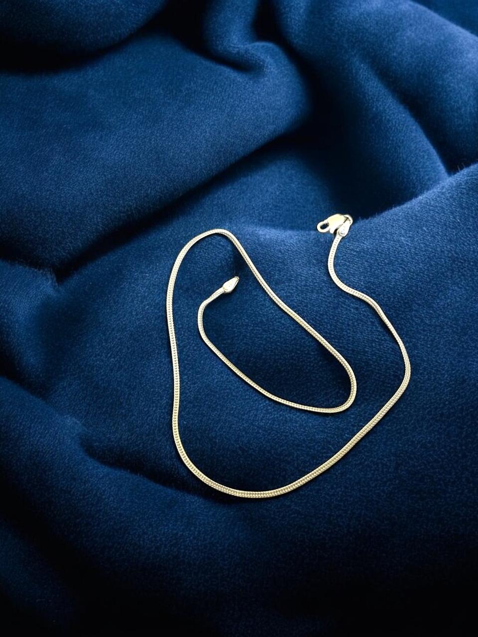 Silver Chain Traditional Design