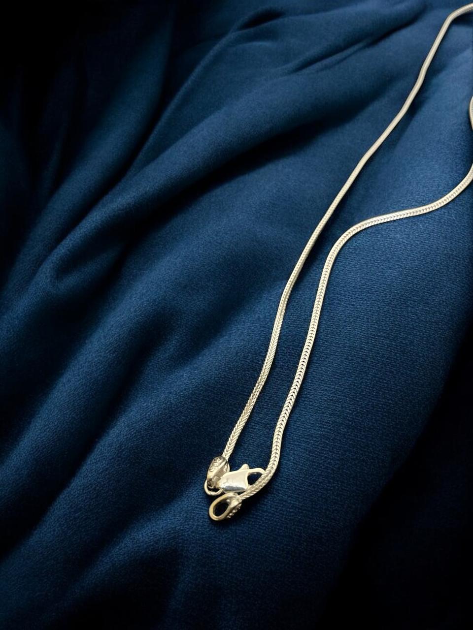 Silver Chain Traditional Design