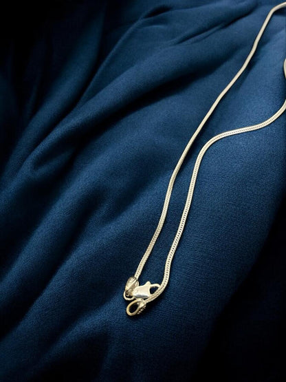 Silver Chain Traditional Design